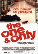 The One and Only - Spanish Movie Poster (xs thumbnail)