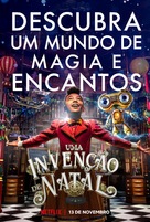 Jingle Jangle: A Christmas Journey - Brazilian Movie Poster (xs thumbnail)