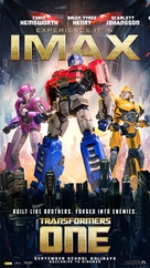 Transformers One - Australian Movie Poster (xs thumbnail)