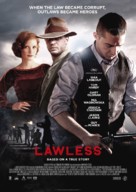 Lawless - Swedish Movie Poster (xs thumbnail)