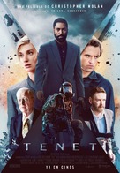 Tenet - Spanish Movie Poster (xs thumbnail)