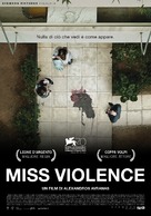 Miss Violence - Italian Movie Poster (xs thumbnail)