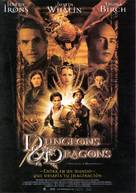 Dungeons And Dragons - Spanish Movie Poster (xs thumbnail)