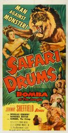 Safari Drums - Movie Poster (xs thumbnail)