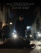 Live by Night - For your consideration movie poster (xs thumbnail)