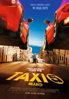 Taxi 5 - South Korean Movie Poster (xs thumbnail)