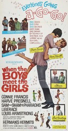 When the Boys Meet the Girls - Movie Poster (xs thumbnail)