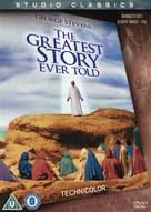 The Greatest Story Ever Told - British Movie Cover (xs thumbnail)
