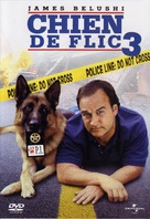 K-9: P.I. - French DVD movie cover (xs thumbnail)