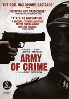 L&#039;arm&eacute;e du crime - DVD movie cover (xs thumbnail)