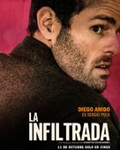 La infiltrada - British Movie Poster (xs thumbnail)