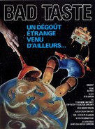 Bad Taste - French Movie Poster (xs thumbnail)