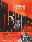 La caduta degli dei (G&ouml;tterd&auml;mmerung) - French Movie Poster (xs thumbnail)
