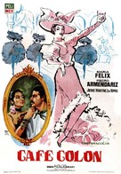 Caf&eacute; Col&oacute;n - Spanish Movie Poster (xs thumbnail)