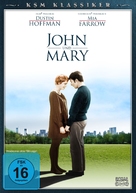 John and Mary - German DVD movie cover (xs thumbnail)