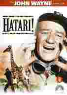 Hatari! - Dutch DVD movie cover (xs thumbnail)