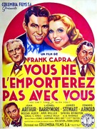 You Can&#039;t Take It with You - French Movie Poster (xs thumbnail)