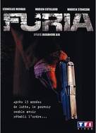 Furia - French DVD movie cover (xs thumbnail)
