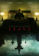 Leave - Norwegian Movie Poster (xs thumbnail)