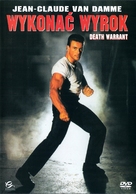 Death Warrant - Polish DVD movie cover (xs thumbnail)
