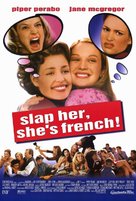 Slap Her... She's French - Movie Poster (xs thumbnail)