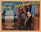 Docks of San Francisco - Movie Poster (xs thumbnail)