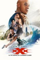 xXx: Return of Xander Cage - Italian Movie Cover (xs thumbnail)