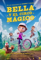 Elleville Elfrid - Spanish Movie Poster (xs thumbnail)