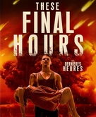 These Final Hours - French Blu-Ray movie cover (xs thumbnail)