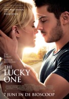 The Lucky One - Dutch Movie Poster (xs thumbnail)