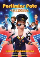 Postman Pat: The Movie - Finnish Movie Poster (xs thumbnail)
