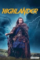 Highlander - Belgian Movie Cover (xs thumbnail)