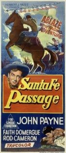 Santa Fe Passage - Australian Movie Poster (xs thumbnail)