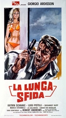 La lunga sfida - Italian Movie Poster (xs thumbnail)