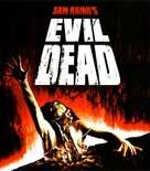The Evil Dead - French Blu-Ray movie cover (xs thumbnail)