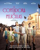 La contadora de pel&iacute;culas - Spanish Movie Poster (xs thumbnail)