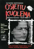 Death Watch - Finnish VHS movie cover (xs thumbnail)