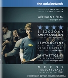 The Social Network - Polish Blu-Ray movie cover (xs thumbnail)