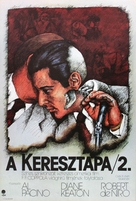 The Godfather: Part II - Hungarian Movie Poster (xs thumbnail)