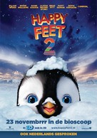 Happy Feet Two - Dutch Movie Poster (xs thumbnail)