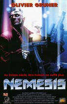 Nemesis - French VHS movie cover (xs thumbnail)