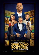 Operation Fortune: Ruse de guerre - Portuguese Movie Poster (xs thumbnail)