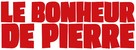 Le bonheur de Pierre - French Logo (xs thumbnail)
