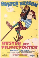 The Cameraman - German Movie Poster (xs thumbnail)