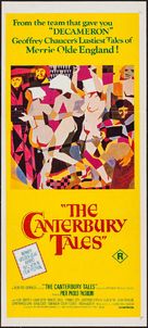 I racconti di Canterbury - Australian Movie Poster (xs thumbnail)
