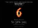 The Sixth Sense - British Movie Poster (xs thumbnail)