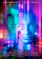 Nerve - German Movie Poster (xs thumbnail)