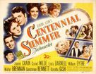 Centennial Summer - Movie Poster (xs thumbnail)