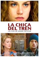 La fille du RER - Spanish Movie Poster (xs thumbnail)