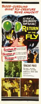 Return of the Fly - Movie Poster (xs thumbnail)